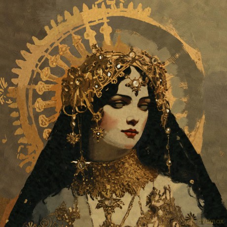 Mansur: Pentatonic Ruins (Deluxe) (Gold) [Winyl]