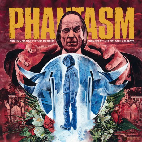 Phantasm (Myrow/Seagrave) soundtrack (Silver Sphere) [Winyl]
