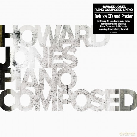 Howard Jones: Piano Composed Spirio [CD]