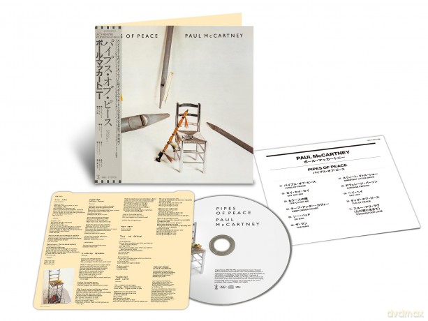 Paul McCartney: Pipes Of Peace [CD]