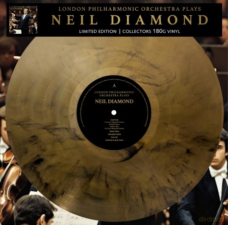 London Philharmonic Orchestra: Play Neil Diamond (Marbled) [Winyl]