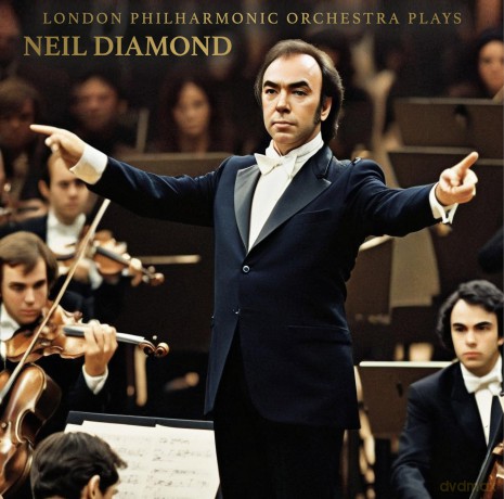 London Philharmonic Orchestra: Play Neil Diamond (Marbled) [Winyl]