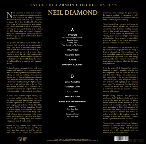 London Philharmonic Orchestra: Play Neil Diamond (Marbled) [Winyl]
