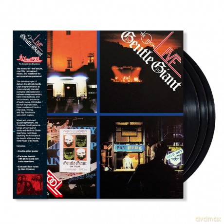 Gentle Giant: Playing The Fool: The Complete Live Experience [Winyl]