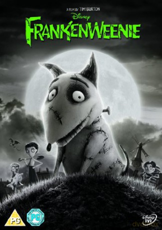 Frankenweenie (Disney) [DVD]
