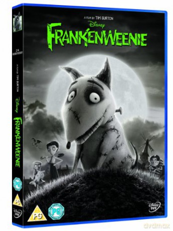 Frankenweenie (Disney) [DVD]