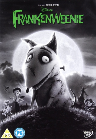 Frankenweenie (Disney) [DVD]
