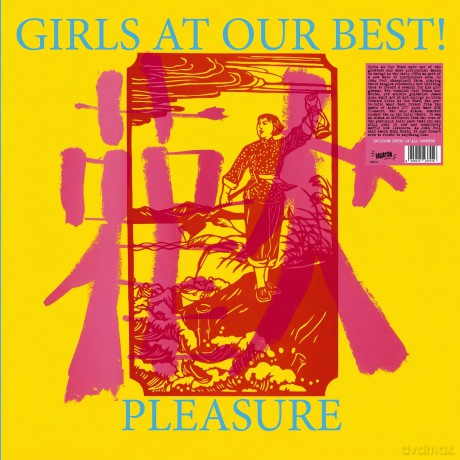 Girls At Our Best: Pleasure (Coloured) [Winyl]