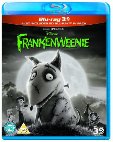 Frankenweenie [Blu-ray 3D]+[Blu-Ray]