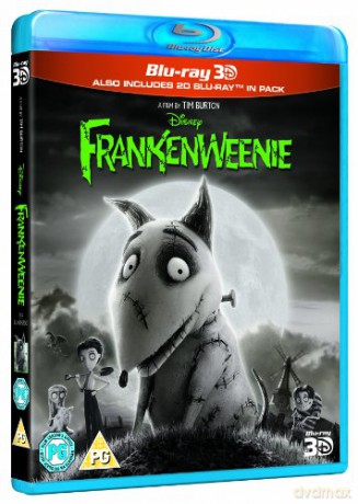 Frankenweenie [Blu-ray 3D]+[Blu-Ray]