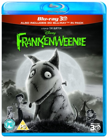 Frankenweenie [Blu-ray 3D]+[Blu-Ray]