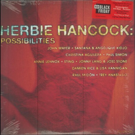 Herbie Hancock: Possibilities (Expanded) (Ruby Red) (Black Friday 2024) [Winyl]