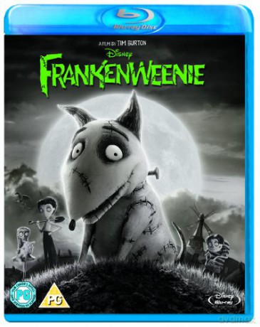 Frankenweenie (Disney) [Blu-Ray]
