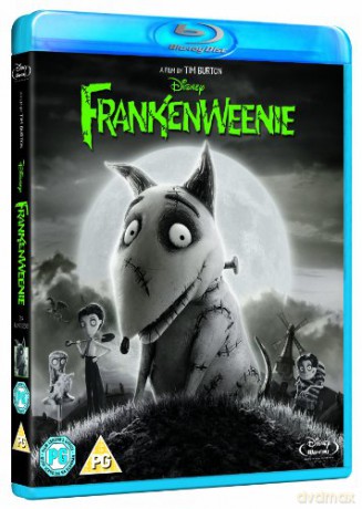 Frankenweenie (Disney) [Blu-Ray]