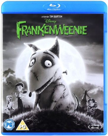 Frankenweenie (Disney) [Blu-Ray]