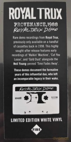 Royal Trux: Provenance: The Demo Tape (1988) (Coloured) (RSD 2025) [Winyl]