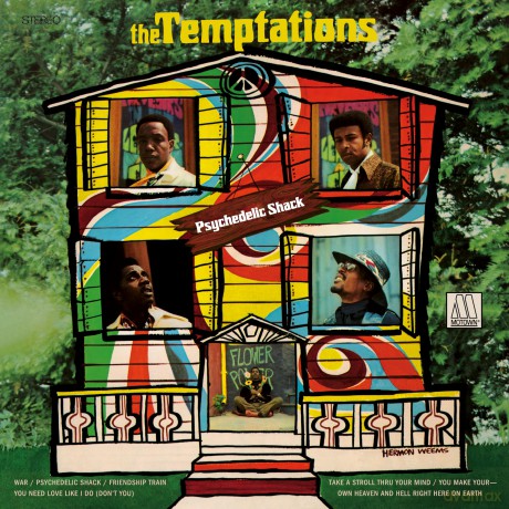 Temptations: Psychedelic Shack [Winyl]