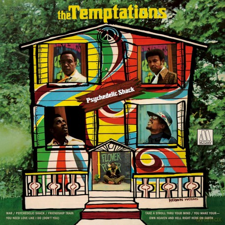 Temptations: Psychedelic Shack [Winyl]