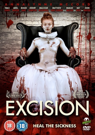 EXCISION (Chirurgiczna Precyzja) [DVD]