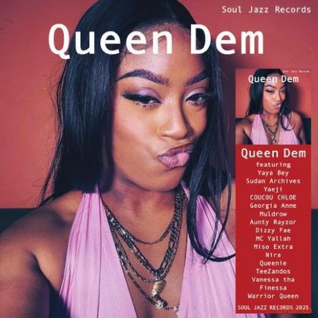 Soul Jazz Records Presents: Queen Dem [CD]