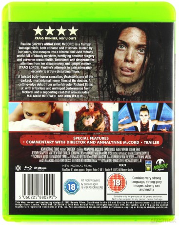 Excision (Chirurgiczna Precyzja) [Blu-Ray]