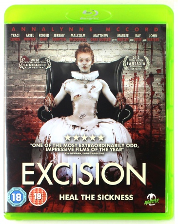 Excision (Chirurgiczna Precyzja) [Blu-Ray]