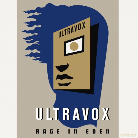 Ultravox: Rage In Eden (Deluxe): 40th Anniversary (Clear) [Winyl]