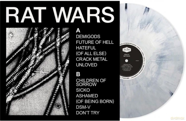 Health: Rat Wars (Black Cobweb) [Winyl]