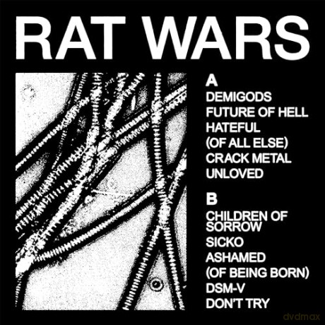 Health: Rat Wars (Black Cobweb) [Winyl]