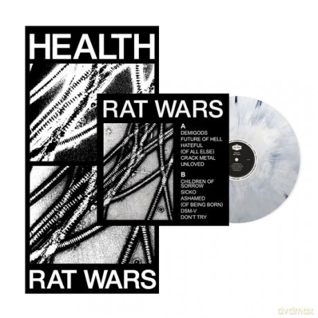 Health: Rat Wars (Black Cobweb) [Winyl]