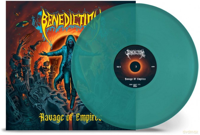 Benediction: Ravage Of Empires (Petrol Green) [Winyl]