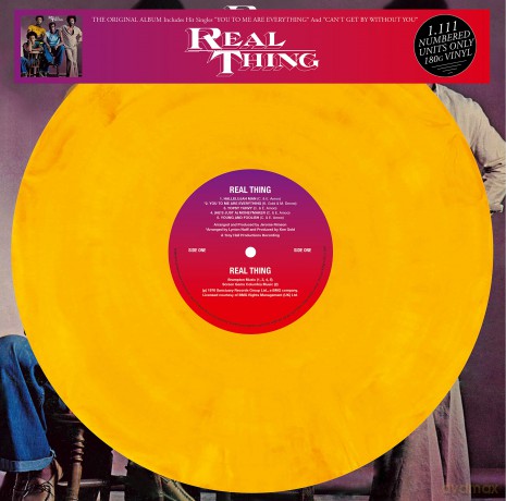 Real Thing: Real Thing (The Original Album) (Marbled) [Winyl]