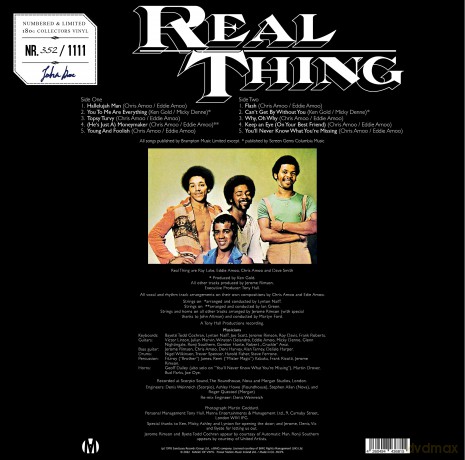Real Thing: Real Thing (The Original Album) (Marbled) [Winyl]