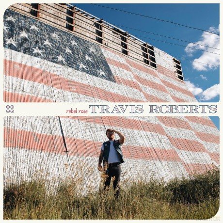 Travis Roberts: Rebel Rose (Red) [Winyl]