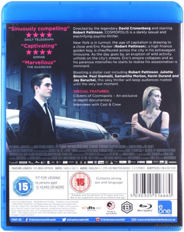 Cosmopolis [Blu-Ray]