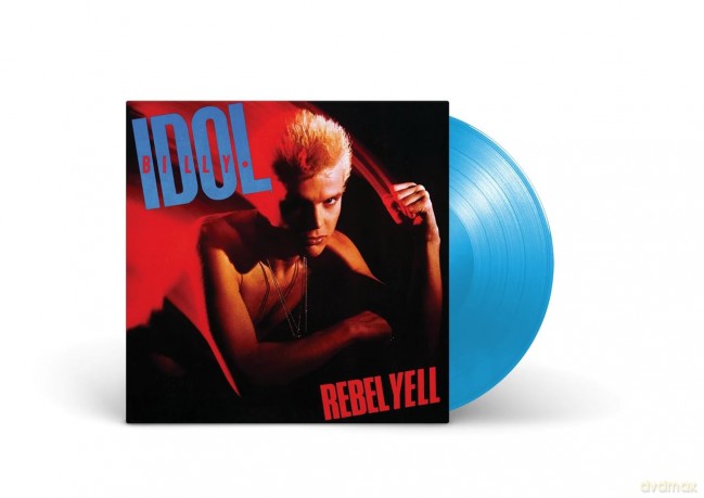 Billy Idol: Rebel Yell (Blue) [Winyl]