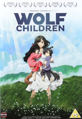 Wolf Children (Wilcze Dzieci) [DVD]