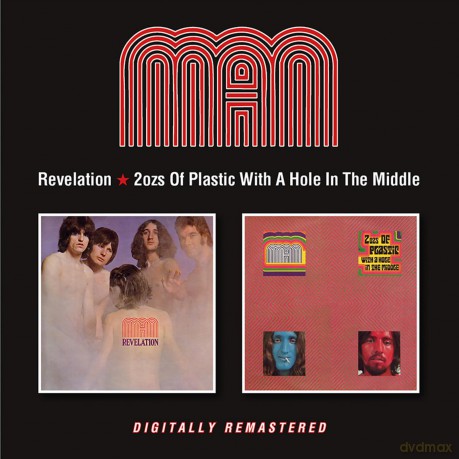 Man: Revelation / 2Ozs Of Plastic With A Hole In The Middle [CD]