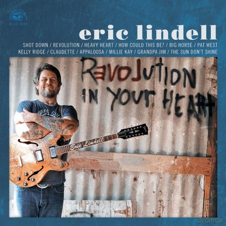 Eric Lindell: Revolution In Your Heart (Orange) [Winyl]