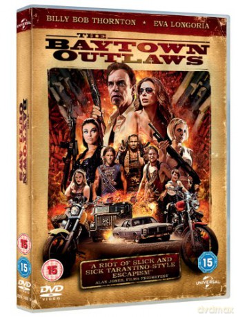 The Baytown Outlaws (Bracia Oodie) [DVD]