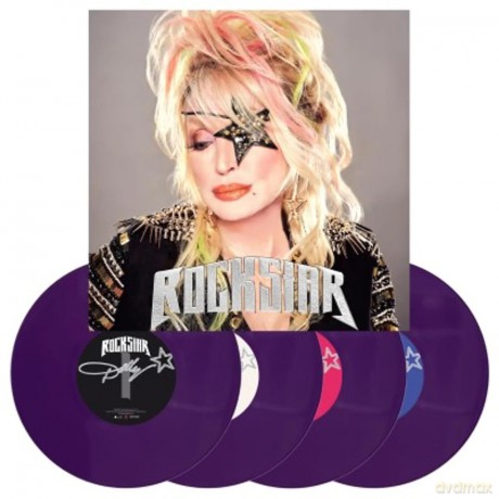 Dolly Parton: Rockstar (Deep Purple) (Alternate Cover) (Indies) [Winyl]