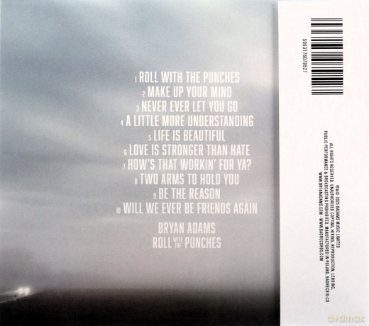 Bryan Adams: Roll With The Punches [CD]