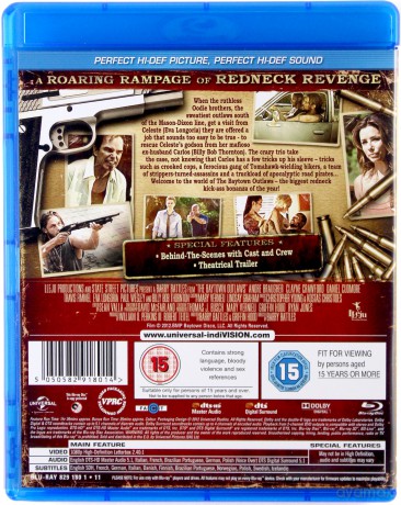 Bracia Oodie [Blu-Ray]