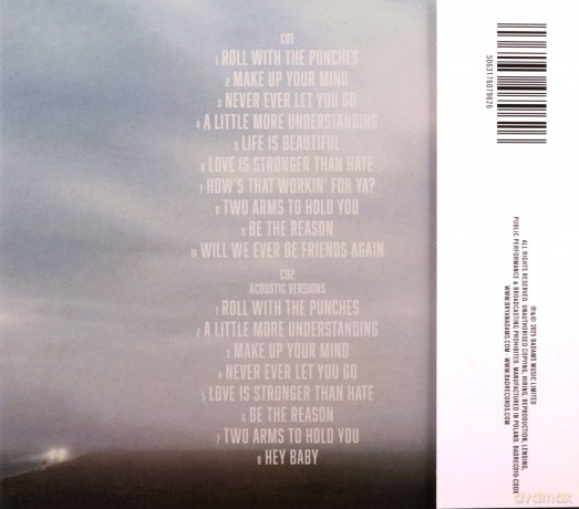 Bryan Adams: Roll With The Punches (Deluxe) [CD]