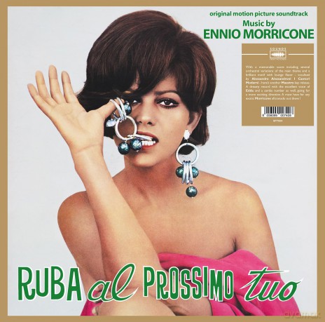 Ennio Morricone: Ruba Al Prossimo Tuo soundtrack (Magenta) [Winyl]