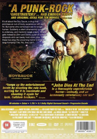 John Dies At The End (John Ginie Na Końcu) [DVD]