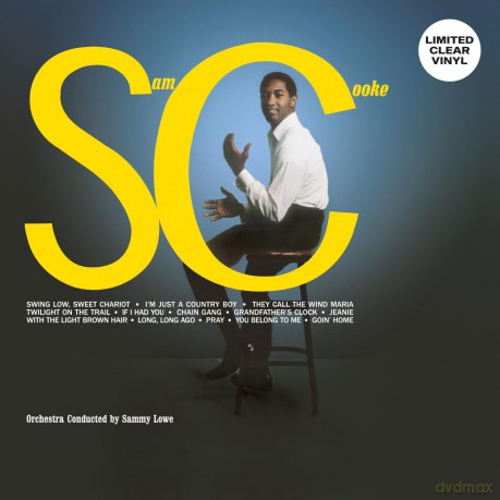 Sam Cooke: Sam Cooke (Clear) [Winyl]