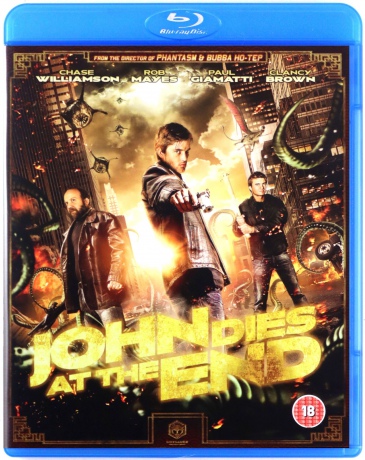 John Dies at the End (John ginie na końcu) [Blu-Ray]