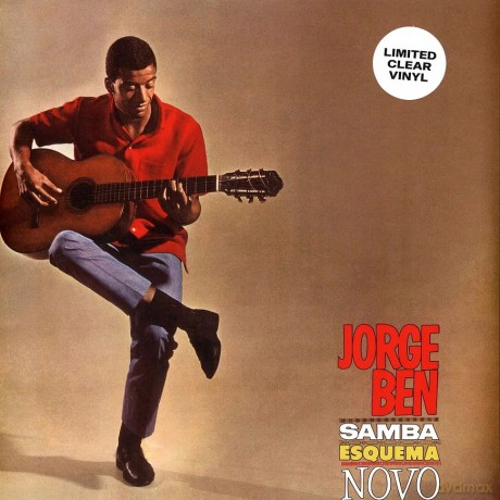 Jorge Ben: Samba Esquema Novo (Clear) (Numbered) [Winyl]