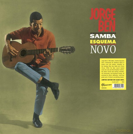 Jorge Ben: Samba Esquema Novo (Clear) (Numbered) [Winyl]